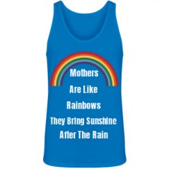 Unisex Jersey Neon Tank Top