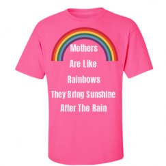 Unisex Ultra Cotton Safety Neon Crewneck Tee