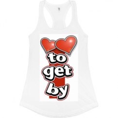 Ladies Slim Fit Racerback Tank Top