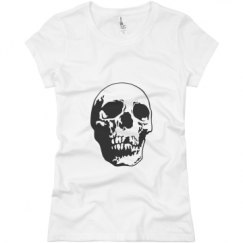 Ladies Slim Fit Basic Promo Jersey Tee