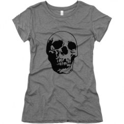 Ladies Slim Fit Super Soft Triblend Tee