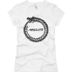 Ladies Slim Fit Basic Promo Jersey Tee