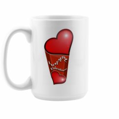 15oz Ceramic Coffee Mug