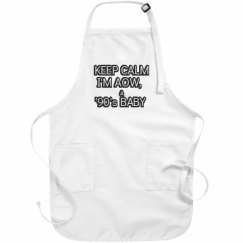 Basic White Apron