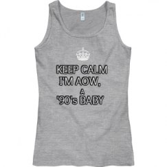 Ladies Semi-Fitted Basic Promo Tank