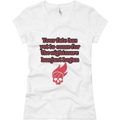 Ladies Slim Fit Basic Promo Jersey Tee