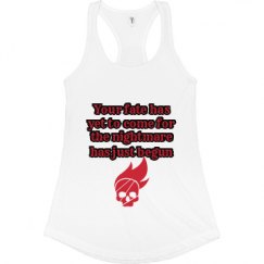 Ladies Slim Fit Racerback Tank Top