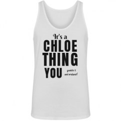 Unisex Jersey Tank Top