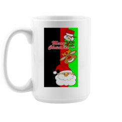 15oz Ceramic Coffee Mug