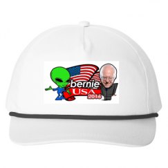 Snapback Five-Panel Rope Hat