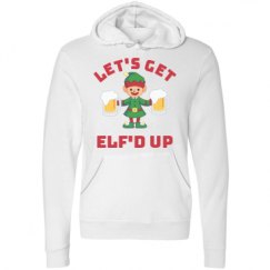 Unisex Fleece Pullover Midweight Hoodie