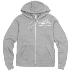 Unisex Fleece Full Zip Midweight Hoodie