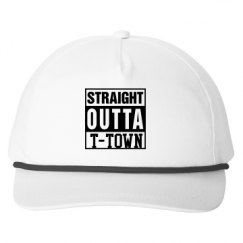 Snapback Five-Panel Rope Hat