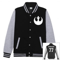 "Rebel" Varsity Jacket