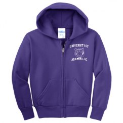 Youth Heavyweight Zip Hoodie