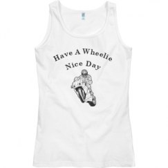 Ladies Semi-Fitted Basic Promo Tank