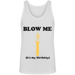 Unisex Jersey Tank Top