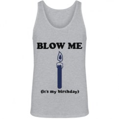 Unisex Jersey Tank Top