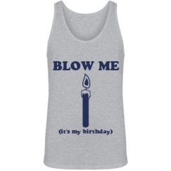 Unisex Jersey Tank Top