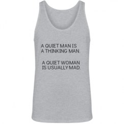 Unisex Jersey Tank Top