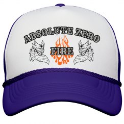 ABSOLUTE ZERO FIRE HAT