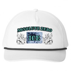 Snapback Five-Panel Rope Hat