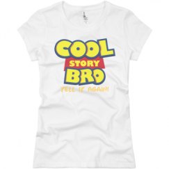 Ladies Slim Fit Basic Promo Jersey Tee