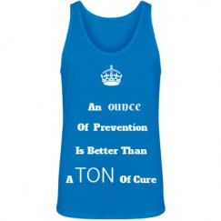 Unisex Jersey Neon Tank Top