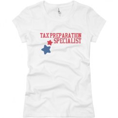 Ladies Slim Fit Basic Promo Jersey Tee