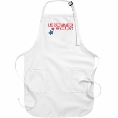 Basic White Apron