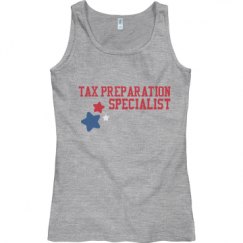 Ladies Semi-Fitted Basic Promo Tank