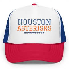 Houston Asterisks Baseball Cap