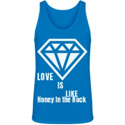 Unisex Jersey Neon Tank Top