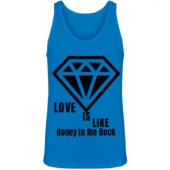 Unisex Jersey Neon Tank Top