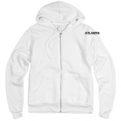 Unisex Fleece Full Zip Midweight Hoodie