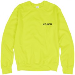 Unisex Neon Crewneck Sweatshirt