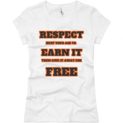 Ladies Slim Fit Basic Promo Jersey Tee