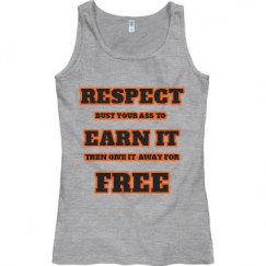 Ladies Semi-Fitted Basic Promo Tank