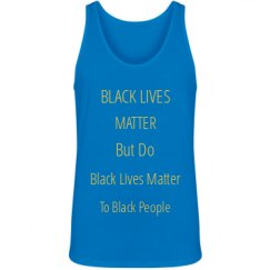 Unisex Jersey Neon Tank Top