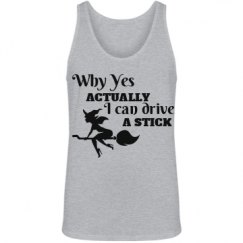 Unisex Jersey Tank Top