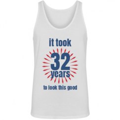 Unisex Jersey Tank Top