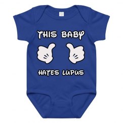 Baby Lupus Awareness