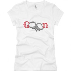 Ladies Slim Fit Basic Promo Jersey Tee