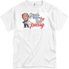 grab them by the pussy