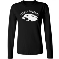 Ladies Relaxed Fit Basic Long Sleeve Tee