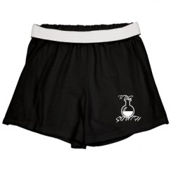 Slim Fit Cheer Shorts