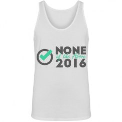 Unisex Jersey Tank Top