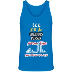 Unisex Jersey Neon Tank Top