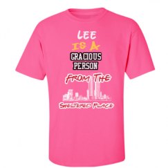 Unisex Ultra Cotton Safety Neon Crewneck Tee