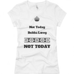 Ladies Slim Fit Basic Promo Jersey Tee